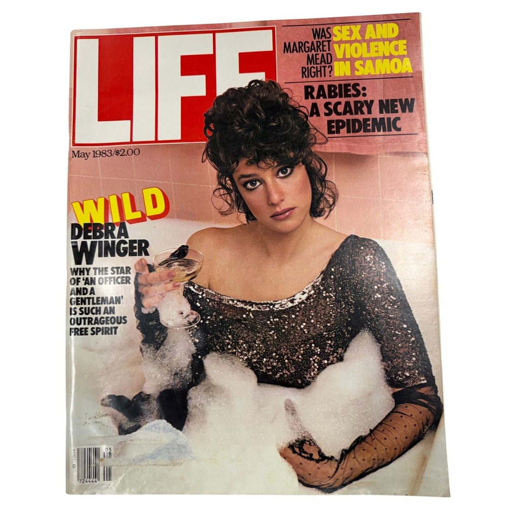 Vintage LIFE Magazine May 1983 Debra Winger Cover Margaret Mead Samoa Rabies
